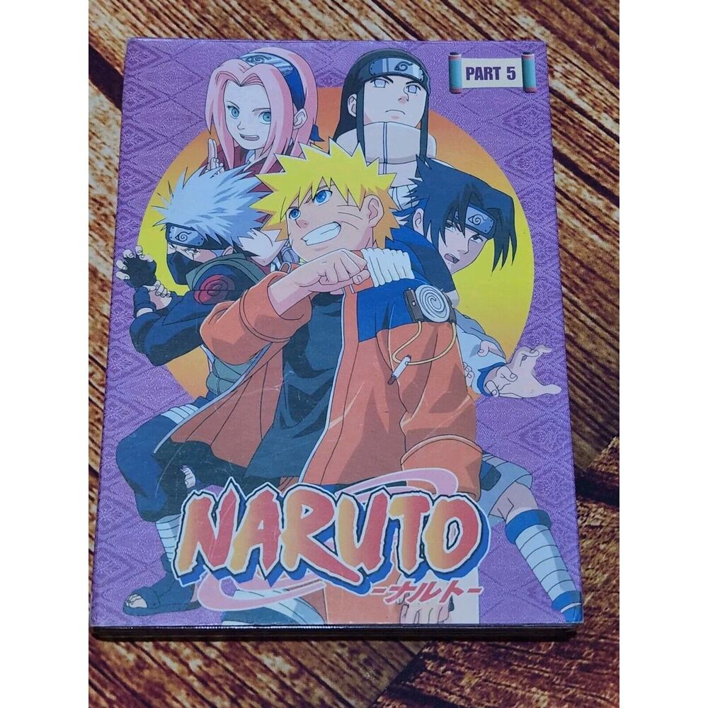 NARUTO: Part 5 3-Disc DVD‎ Set